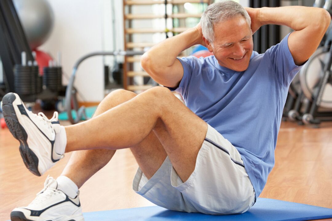 Wykonywanie ćwiczeń przywracających gruczoł prostaty