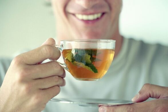 herbata ziołowa do leczenia zapalenia gruczołu krokowego