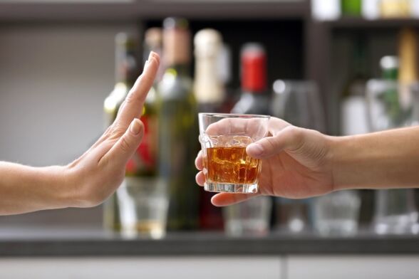 unikanie alkoholu jako sposobu na zapobieganie zapaleniu gruczołu krokowego